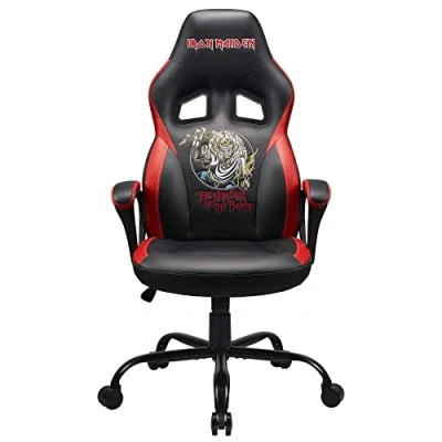 Afbeelding van SUBSONIC Speelstoel, Iron Maiden, L