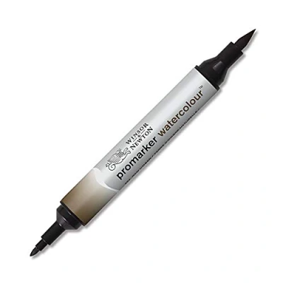 Afbeelding van Winsor &amp; Newton Water Colour Marker Raw Umber (554)