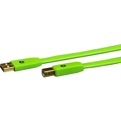 Afbeelding van NEO by Oyaide d+ USB 2.0 kabel, Class B 3,0m lengte Kabel voor DJs