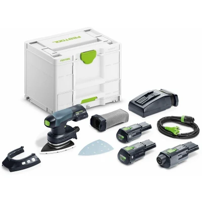 Afbeelding van Festool DTSC 400 3,0 I Set Accu deltaschuurmachine
