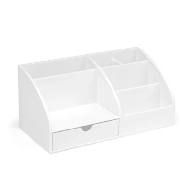 Afbeelding van Osco, Bureau organizer, acryl, transparant wit