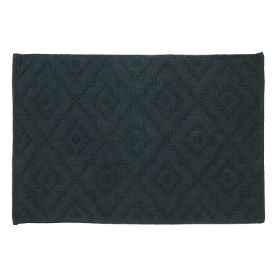 Afbeelding van Badmat Sealskin Aztec Donkergroen 60 x 90 cm