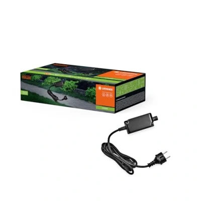 Afbeelding van LEDVANCE ENDURA HYBRID TRANSFORMATOR, componenten voor hybrideverlichting, zwart, kunststof, beschermingsklasse IP67, zonne en netvoeding, verschillende toepassingen, eenvoudige installatie