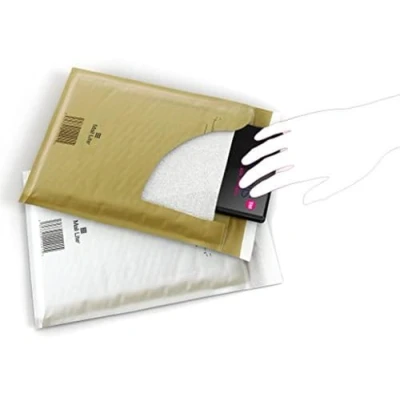 Afbeelding van Mail Lite Enveloppen, 180 x 260 mm, wit, 100 stuks