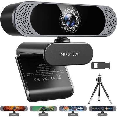 Afbeelding van DEPSTECH DW49 Webcam 4K 8MP Sony Sensor