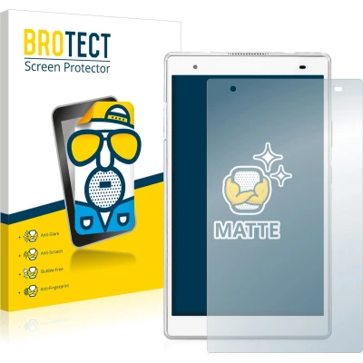 Afbeelding van BROTECT Screenprotector voor Lenovo Tab 4 8 Plus Folie Beschermfolie matte (2 Stuks)