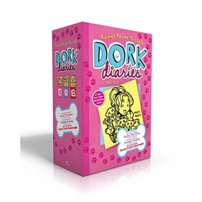 Afbeelding van Dork Diaries Books 10 12 (Boxed Set)
