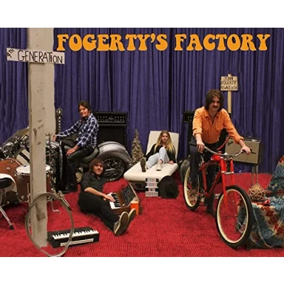 Afbeelding van John Fogerty Fogerty&#039;s Factory