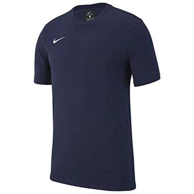 Afbeelding van Nike Jungen Club 19 T shirt, Obsidian/Obsidian/Obsidian/Wit, S