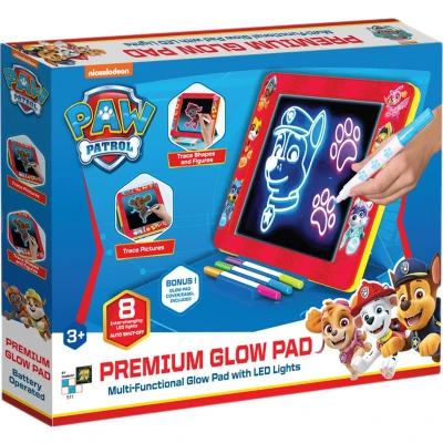 Afbeelding van PAW Patrol Premium Glow Pad Magisch Tekenbord Multicolor