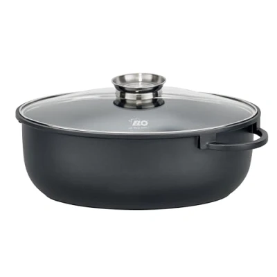 Afbeelding van Elo Braadpan Alucast Aromaknop, inductie (1 delig)