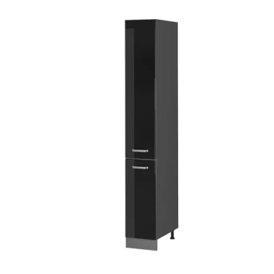 Afbeelding van Vicco Apotheekkast &quot;R Line&quot;, Zwart hoogglans/Antraciet, 30 cm