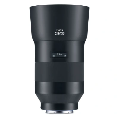 Afbeelding van Zeiss Batis 2.8/135 Lens voor Full Formaat Systeemcamera&#039;s, Van Sony (E Mount), Zwart