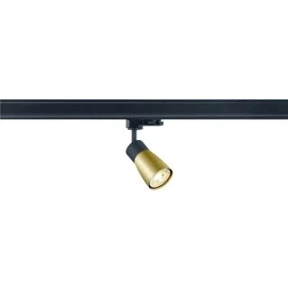 Afbeelding van SLV PURI 1008273 Railsysteem met spots 3 fasig GU10 6 W Zwart