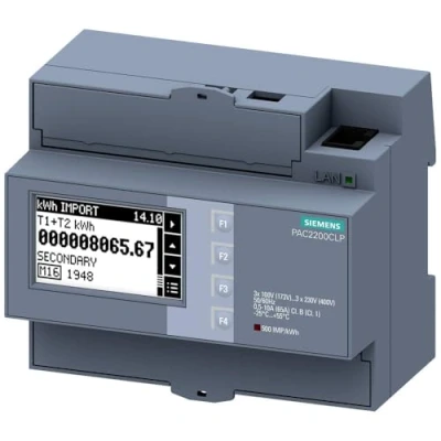 Afbeelding van Siemens elektriciteitsmeter 7km22002ea401jb1