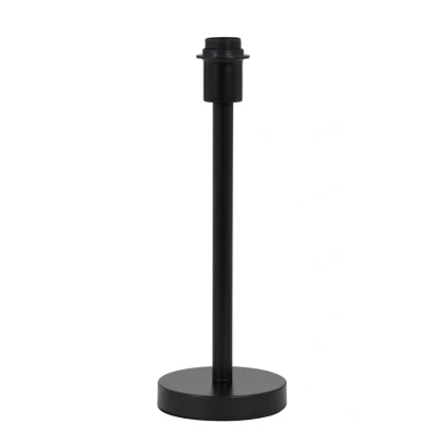 Afbeelding van Light &amp; Living Lampvoet WASHINGTON Ø14x39.5cm Zwart