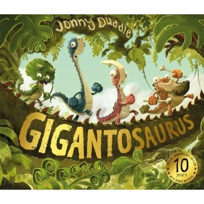 Afbeelding van Gigantosaurus: 10th Anniversary Edition