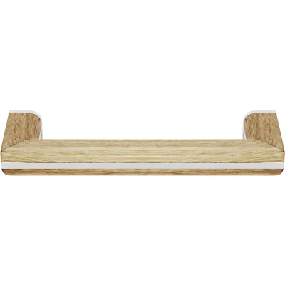 Afbeelding van Formani Meubelgreep Piet Boon TWO PB22/160 mat RVS/eikenhout