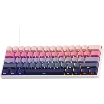 Afbeelding van Akko MonsGeek FUN60 PRO&amp;MAX HE mechanisch toetsenbord magnetische schakelaar 60% draadloos