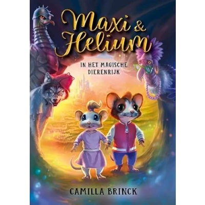 Afbeelding van Maxi &amp; Helium in het magische Dierenrijk