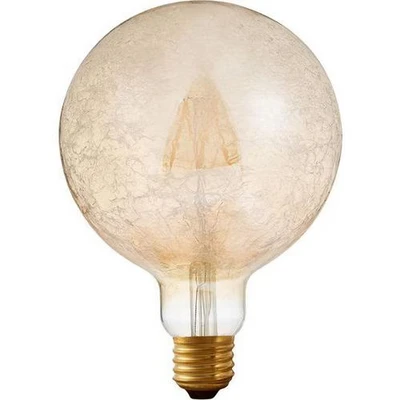 Afbeelding van SPL LED Filament Decoratief Globe Ice GOLD 4W / DIMBAAR Lichtkleur 2200K
