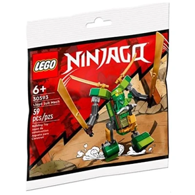 Afbeelding van LEGO Ninjago 30593 Lloyd Suit Mech (Polybag)