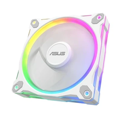 Afbeelding van ASUS Prime MR120 ARGB REVERSE White Ventilatorhuis