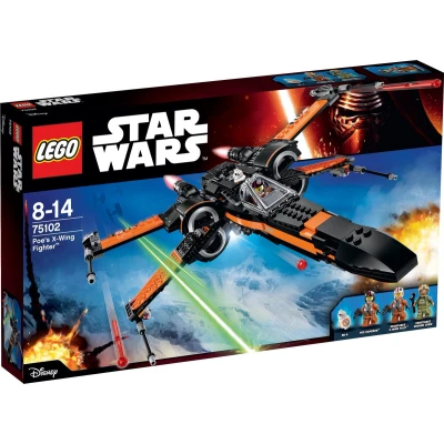 Afbeelding van LEGO Star Wars Poe&#039;s X Wing Fighter 75102