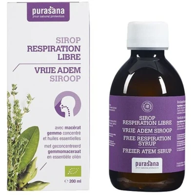 Afbeelding van Puragem Vrije Adem Siroop 200 ml (200 ml)
