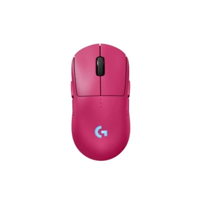 Afbeelding van Logitech G PRO 2 LIGHTSPEED Muis Wireless Optisch 32000 Roze