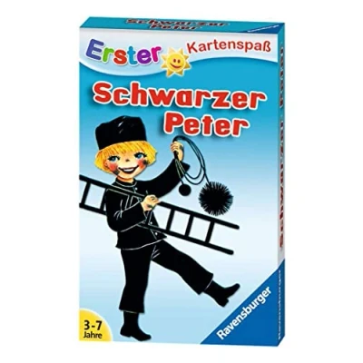 Afbeelding van Ravensburger 20431 Schwarzer Peter Kaminkehrer, Kartenspiel ab 3 Jahren