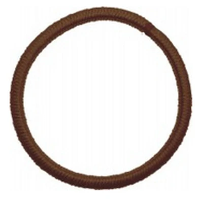Afbeelding van Efalock Elastiekjes Mini Bruin 10st