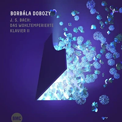 Afbeelding van Borbala Dobozy J.S. Bach: Das Wohltemperierte Klavier II (2 CD)
