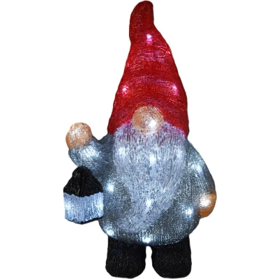 Afbeelding van Kerstfiguur kabouter PerfectLED 21 x 13.5 39 centimeter