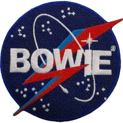 Afbeelding van David Bowie NASA Patch Multicolours
