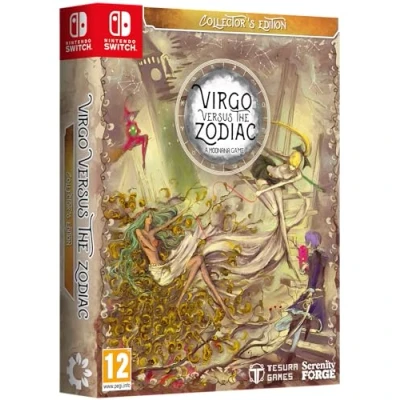 Afbeelding van Virgo Versus the Zodiac Collector&#039;s Edition Nintendo Switch versie