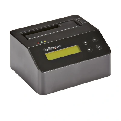 Afbeelding van StarTech.com USB 3.0 Standalone eraser docking station voor 2.5 en 3.5 SATA SSD/HDD schijven