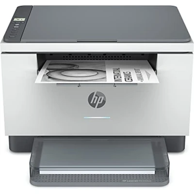 Afbeelding van HP LaserJet MFP M234dwe multifunctionele laserprinter (HP+, printer, scanner, kopieerapparaat, WLAN, LAN, Duplex, Airprint, met 6 proefmaanden instant inkt inbegrepen), grijs