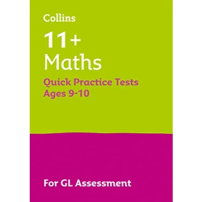 Afbeelding van Letts 11+ Success Maths Quick Practice Tests Age 9 10 for the Gl Assessment