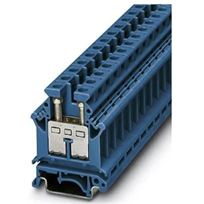 Afbeelding van Phoenix Contact UK 16 BU 3006098 Doorgangsserieklem Aantal polen: 2 0.5 mm² 10 Blauw 50 stuk(s)