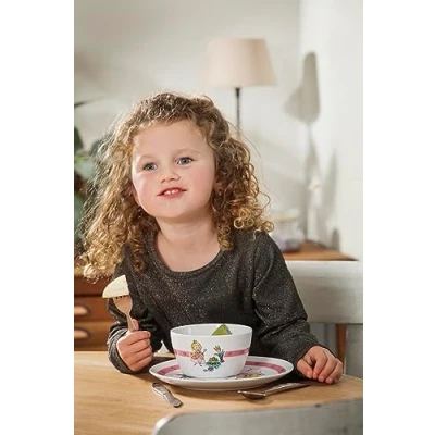 Afbeelding van Servies Zilverstad Prinses Wit