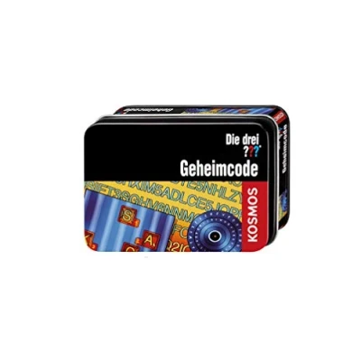Afbeelding van Die drei ??? Geheimcode: Ausrüstung für Meister Detektive. In Box