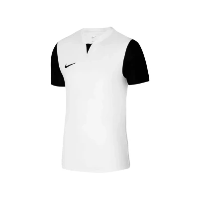Afbeelding van Nike Uniseks Kind Short Sleeve Top Y Nk Df Trophy V Jsy Ss, Wit/Zwart/Zwart/Zwart., DR0942 100, L
