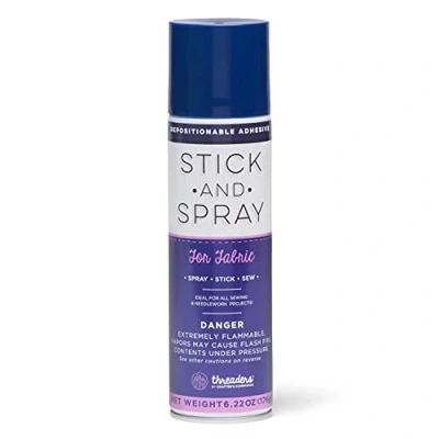 Afbeelding van Crafter&#039;s Companion Stick &amp; Spray lijm voor textiel (Violet Bus)
