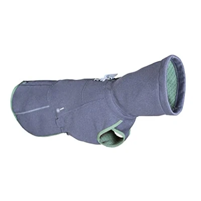 Afbeelding van Hurtta Hondenjas Razzle Dazzle midlayer jacket Blackberry Ruglengte 25 cm