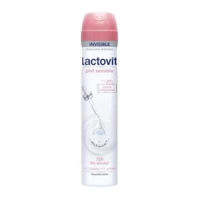 Afbeelding van Deodorant Spray Sensitive Lactovit (200 ml)