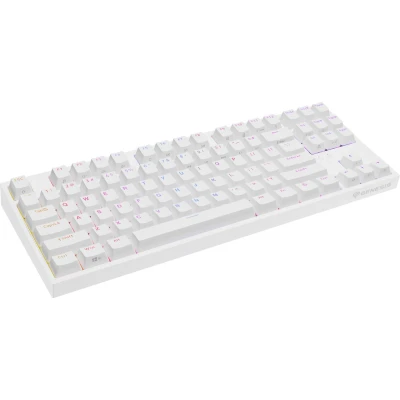 Afbeelding van Genesis Thor 404 TKL biała RGB Gateron Yellow Pro