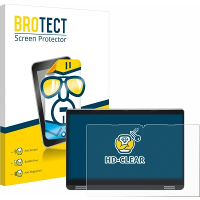 Afbeelding van BROTECT Screenprotector voor Dell Latitude 5340 2 in 1 Folie Beschermfolie transparant