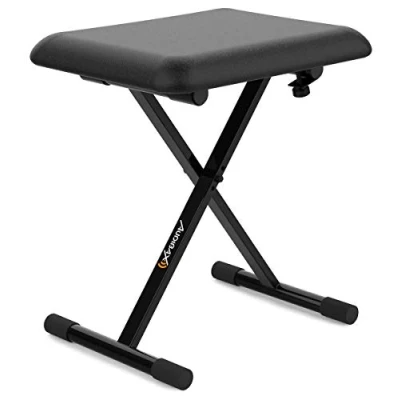 Afbeelding van Audibax KB100B Banco Plegable voor Piano Teclado