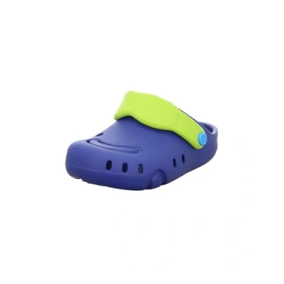 Afbeelding van Superfit Splash Unisex Badslippers voor kinderen, Maat: 32, Blau/hellgrün Kunststof